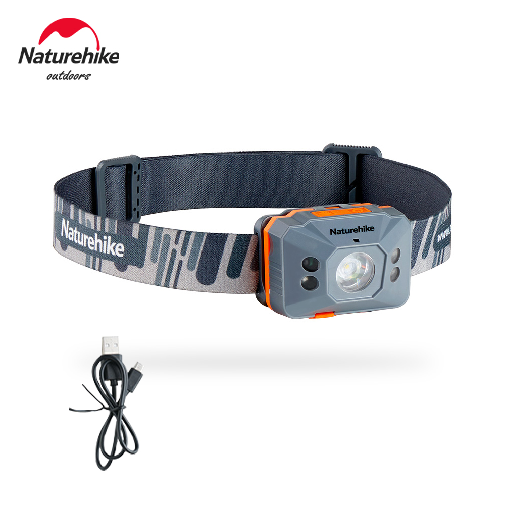 Fishing Kit Compact - Naturehike koplamp LED draagbare superheldere campingverlichting