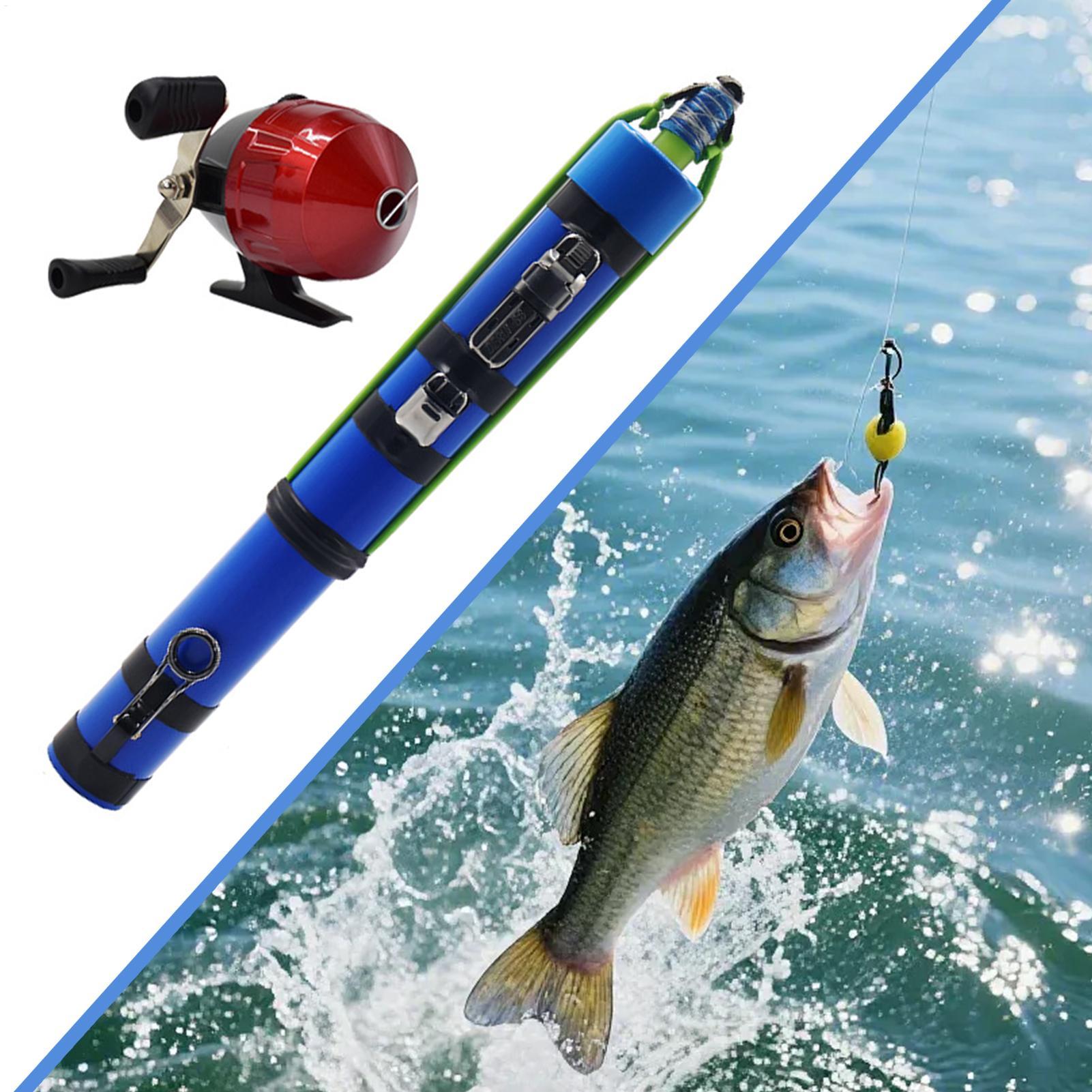 Fishing Kit Compact - Hengel Katapult Ontwerp Compact Visgereedschap Met