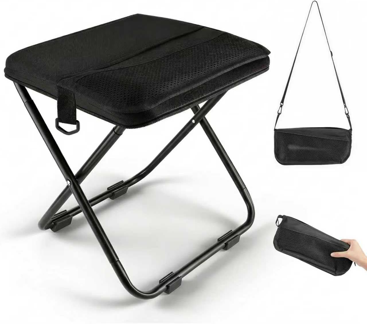 Fishing Kit Compact - GMOX Campingstoel Draagbare stoel: Opvouwbare draagbare