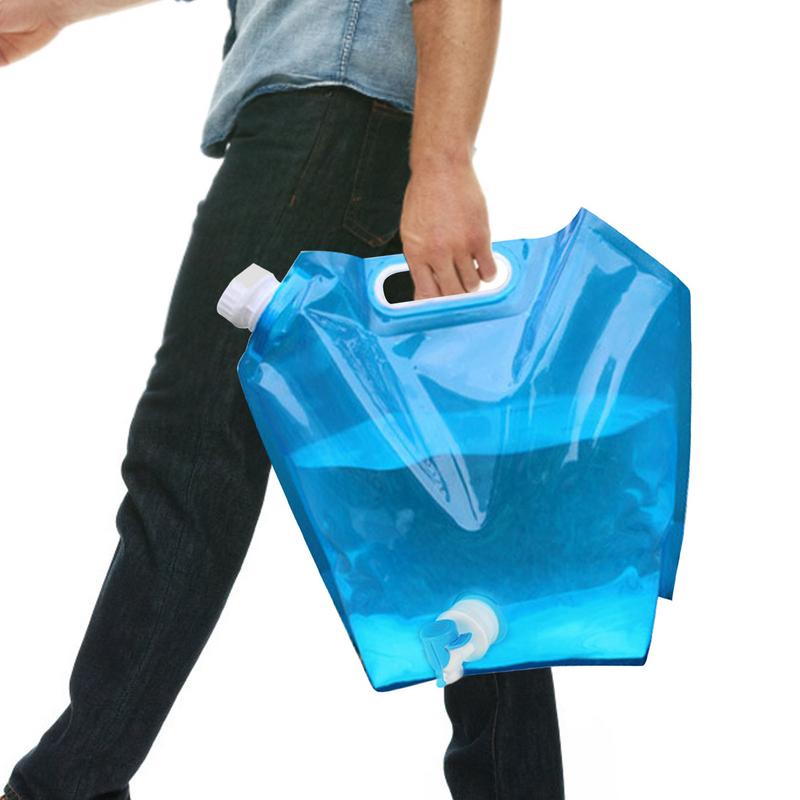 Camping Waterzak Met Kraan Opv - Water Bag Collapsible recensie en prijs