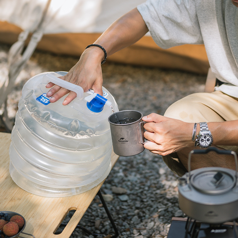 Naturehike-Outdoor PE inklapba - Water Bag Collapsible recensie en prijs