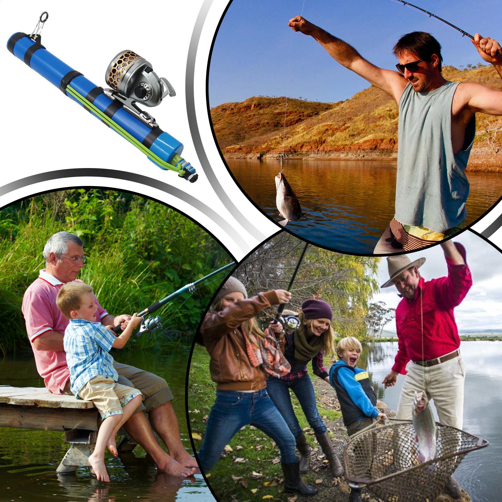 Hengel Katapult Ontwerp Compac - Fishing Kit Compact recensie en prijs