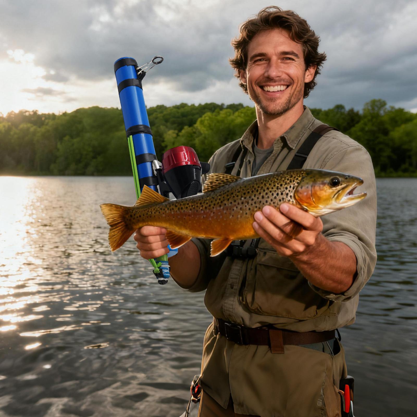 Hengel Katapult Ontwerp Compac - Fishing Kit Compact recensie en prijs