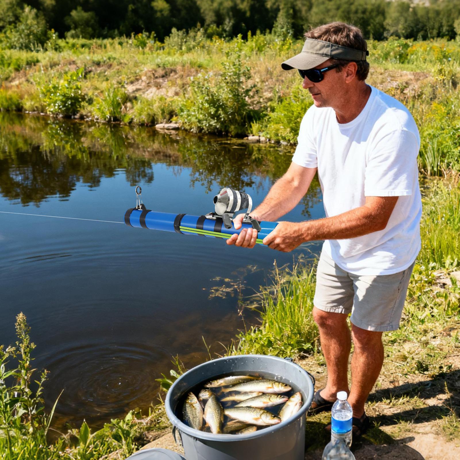 Hengel Katapult Ontwerp Compac - Fishing Kit Compact recensie en prijs