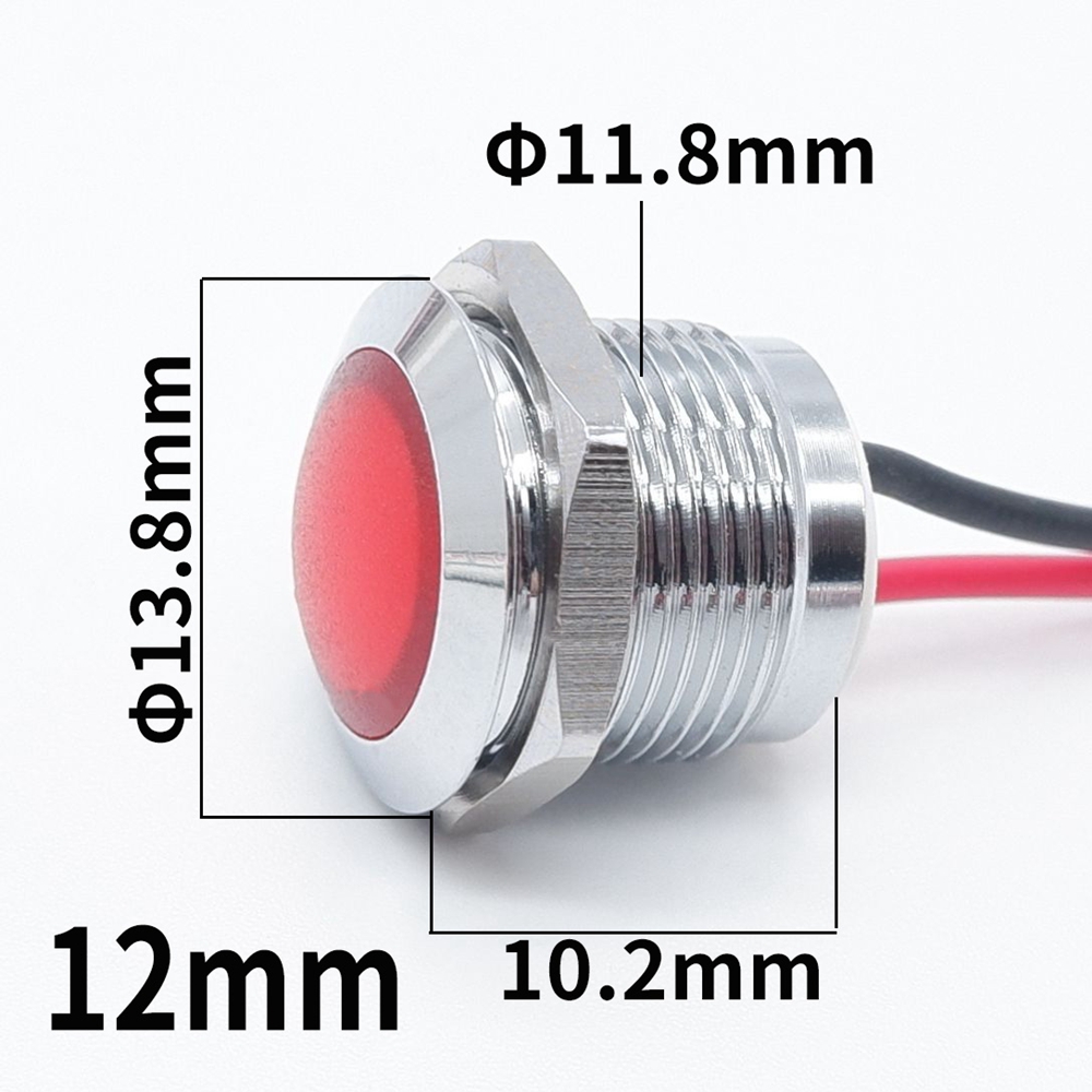 12mm 16mm 19mm 22mm Metalen LE - Signal Panel Orange recensie en prijs
