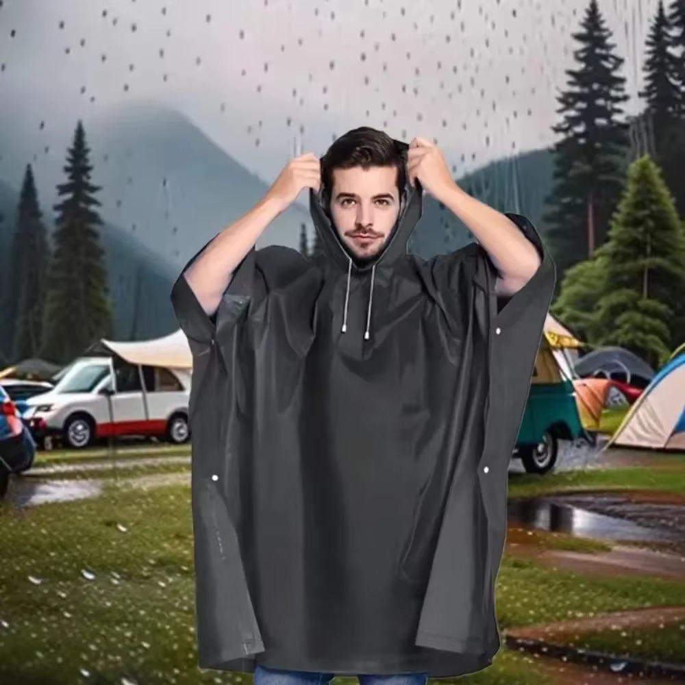 3-in-1 waterdichte regenponcho - Emergency Poncho Rain recensie en prijs