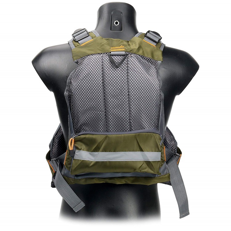 Vispak Bootvestjas Visfunctie  - Fishing Kit Compact recensie en prijs