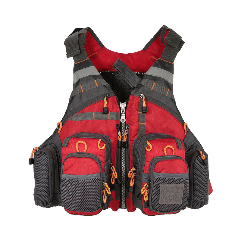 Vispak Bootvestjas Visfunctie  - Fishing Kit Compact recensie en prijs